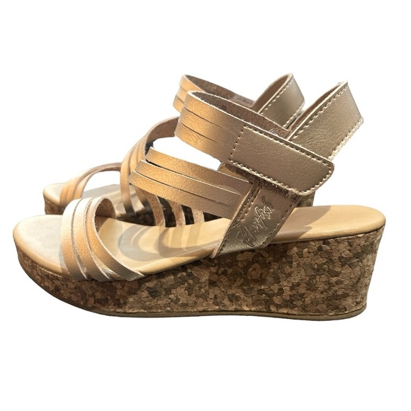 Blowfish Malibu Girls Sandal Wedge Sandal Size 5 - Picture 2 of 5